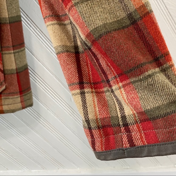 Jack Spade Wool Plaid Jacket - Picture 7 of 13